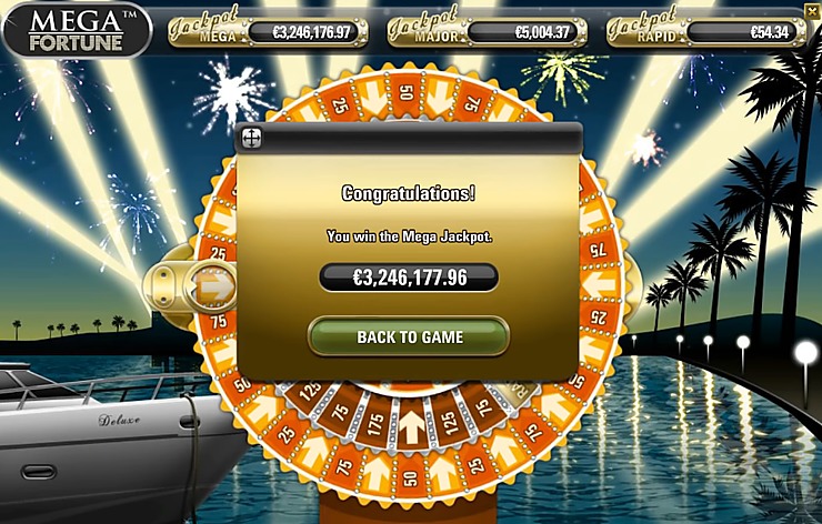 Big online casino wins